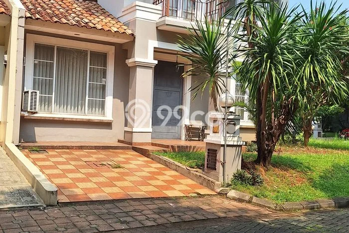 Rumah Elit LB 183m2 Siap Huni Desain Elegan di BSD Taman Provence, Tangerang Rumah Elit LB 183m2 Siap Huni Desain Elegan di BSD Taman Provence, Tangerang