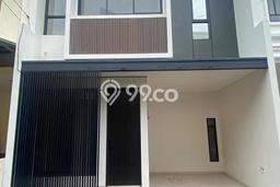 Rumah Modern 3 KT LT 49m2 di Condet Rumah Modern 3 KT LT 49m2 di Condet