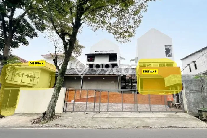 Komersial Disewa di Bandung dengan LB 80m2 Area Komersial Ramai Komersial Disewa di Bandung dengan LB 80m2 Area Komersial Ramai
