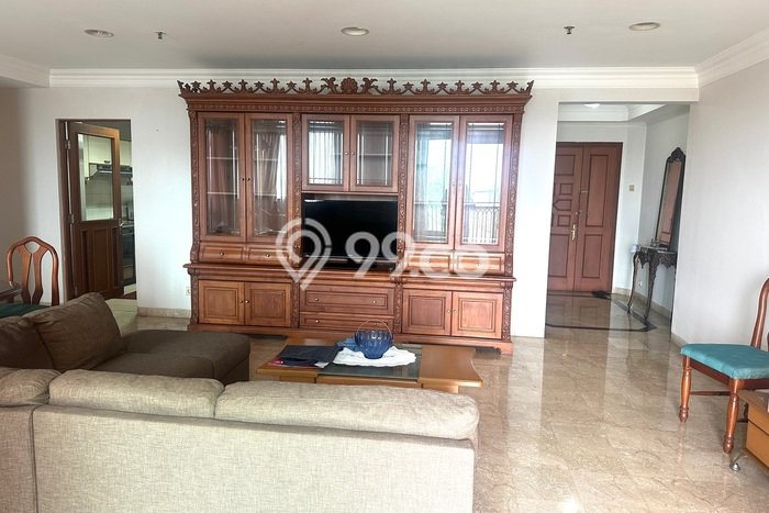 Apartemen Kawasan , 2 KT, Luas 135m2m², Lokasi Strategis Apartemen Kawasan , 2 KT, Luas 135m2m², Lokasi Strategis