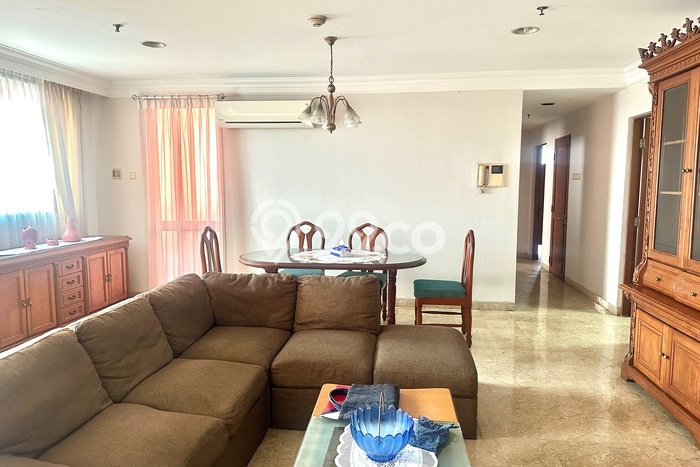 Apartemen Kawasan , 2 KT, Luas 135m2m², Lokasi Strategis Apartemen Kawasan , 2 KT, Luas 135m2m², Lokasi Strategis