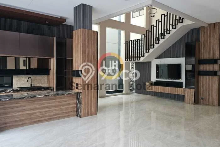 For Sale! Premium House LT 450m2 Desain Modern di BSB City For Sale! Premium House LT 450m2 Desain Modern di BSB City