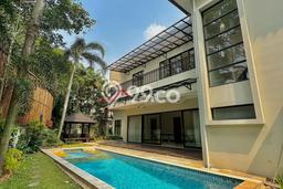 Ready to Use! Luxury House LT 572m2 Desain Modern di Tb Simatupang Ready to Use! Luxury House LT 572m2 Desain Modern di Tb Simatupang