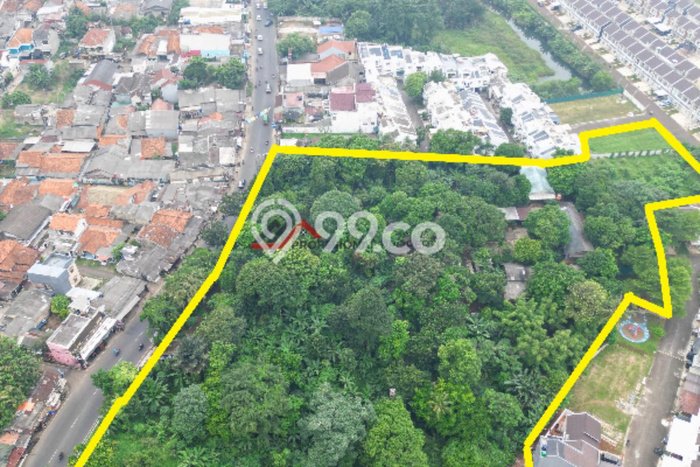 Lahan Kosong Dijual di Pamulang, Tangerang Selatan, Luas 12000m2 Area Strategis Lahan Kosong Dijual di Pamulang, Tangerang Selatan, Luas 12000m2 Area Strategis