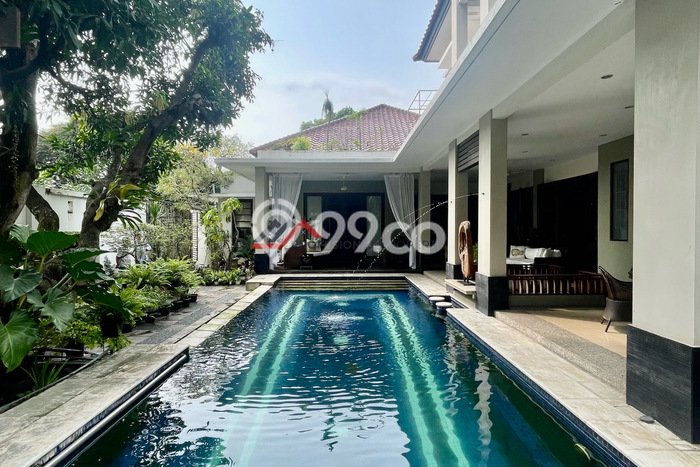 Rumah Elit Modern Siap Huni di Kemang Jakarta Selatan Rumah Elit Modern Siap Huni di Kemang Jakarta Selatan