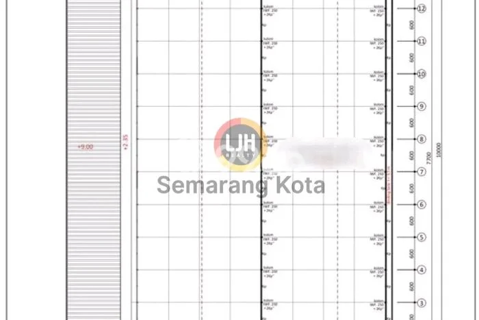 Untuk Disewa Gudang di Ngaliyan Semarang LT 2300m2, LB 1817m2 Untuk Disewa Gudang di Ngaliyan Semarang LT 2300m2, LB 1817m2