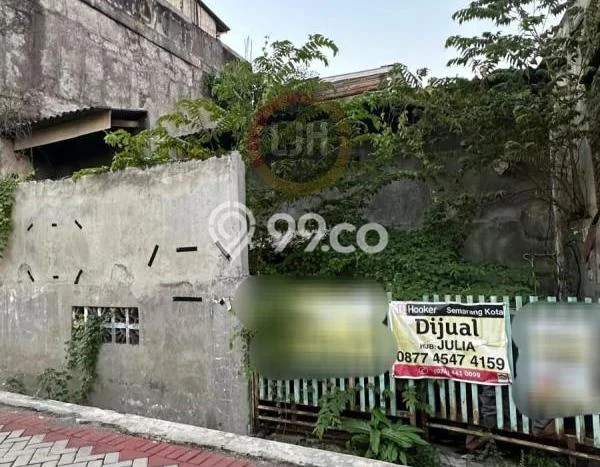 Dijual Tanah di Semarang Utara Semarang Luas 120m2 - Dijual Tanah di Semarang Utara Semarang Luas 120m2 -