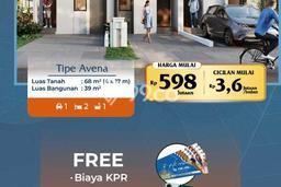 Rumah Minimalis 2 KT di Suvarna Sutera Tangerang Unfurnished Rumah Minimalis 2 KT di Suvarna Sutera Tangerang Unfurnished