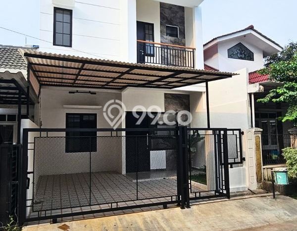 Rumah Luas Asri 3 KT Siap Huni di BSD Nusaloka Tangerang Rumah Luas Asri 3 KT Siap Huni di BSD Nusaloka Tangerang