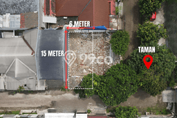 Untuk Dijual Tanah di Serpong Utara Tangerang Selatan Luas 90m2 - Untuk Dijual Tanah di Serpong Utara Tangerang Selatan Luas 90m2 -