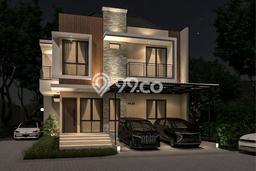 For Sale! Luxury House LT 115m2 Desain Modern di BSD Green Wich For Sale! Luxury House LT 115m2 Desain Modern di BSD Green Wich