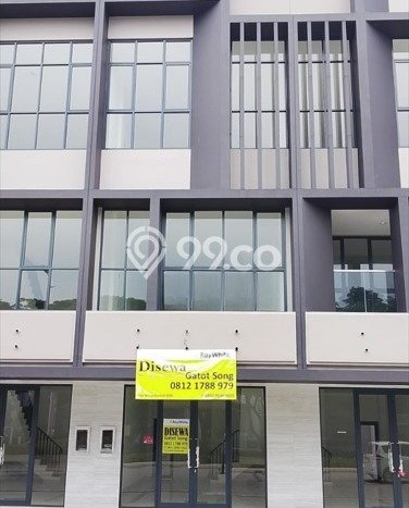 Ruko Kawasan Bisnis Kawasan BSD, Luas 156m², Siap Usaha Ruko Kawasan Bisnis Kawasan BSD, Luas 156m², Siap Usaha