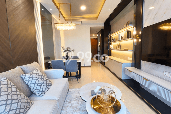 Dijual Cepat Apartemen Eksklusif 2 Kamar di BSD, Tangerang Selatan Dijual Cepat Apartemen Eksklusif 2 Kamar di BSD, Tangerang Selatan