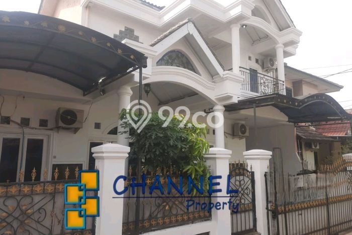 Rumah Modern 5 Kamar LT 156m2 di Serua Rumah Modern 5 Kamar LT 156m2 di Serua
