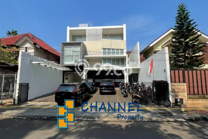 Kantor Dijual Lokasi Emas di BSD Anggrek Loka Luas 468m2 Kantor Dijual Lokasi Emas di BSD Anggrek Loka Luas 468m2