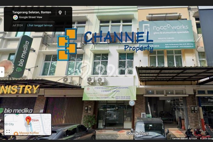 Dijual Ruko di BSD, Tangerang Selatan Harga Penawaran Spesial Dijual Ruko di BSD, Tangerang Selatan Harga Penawaran Spesial