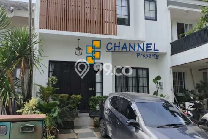 Rumah Luxury Modern Tanpa Renovasi di BSD Neo Catalonia Tangerang Rumah Luxury Modern Tanpa Renovasi di BSD Neo Catalonia Tangerang
