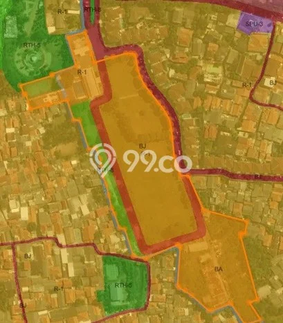 Kavling Tanah untuk Dijual di Kebagusan, Jakarta Selatan, Luas 24256m2 Kavling Tanah untuk Dijual di Kebagusan, Jakarta Selatan, Luas 24256m2