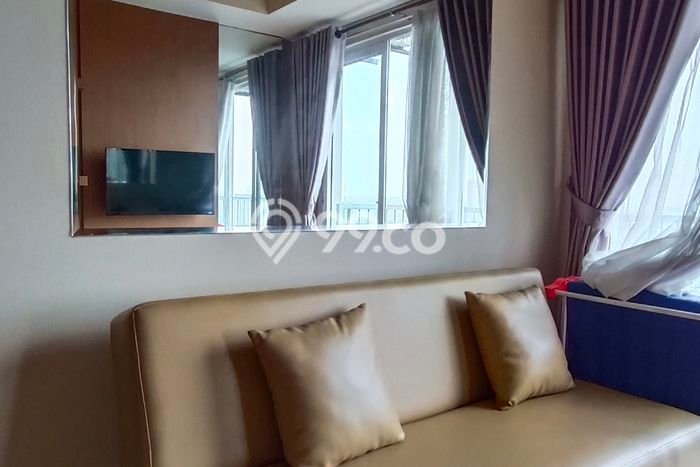 Apartemen Sewa 1 Kamar Hemat Siap Huni di Tangerang, Luas 38m2 Apartemen Sewa 1 Kamar Hemat Siap Huni di Tangerang, Luas 38m2