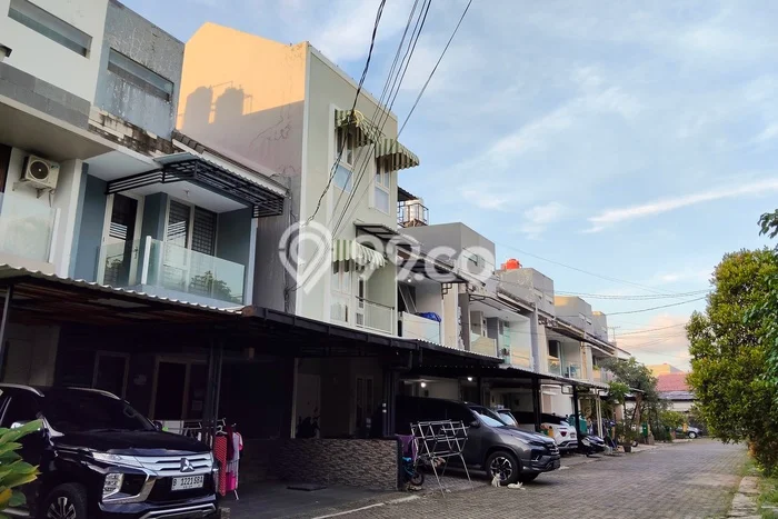 Rumah Modern 4 Kamar LT 60m2 di Puri Indah Rumah Modern 4 Kamar LT 60m2 di Puri Indah