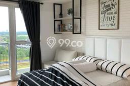 Hunian Apartemen 1 KT 1 KM Dijual di BSD City Tangerang, Luas 27m2 Hunian Apartemen 1 KT 1 KM Dijual di BSD City Tangerang, Luas 27m2