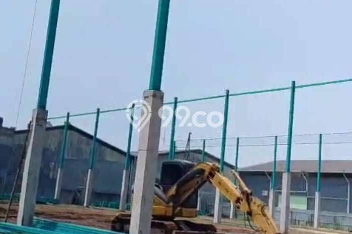 Gudang disewakan di Mauk Tangerang dengan luas bangunan 3240m2 Gudang disewakan di Mauk Tangerang dengan luas bangunan 3240m2
