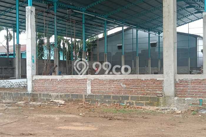Gudang disewakan di Mauk Tangerang dengan luas bangunan 3240m2 Gudang disewakan di Mauk Tangerang dengan luas bangunan 3240m2