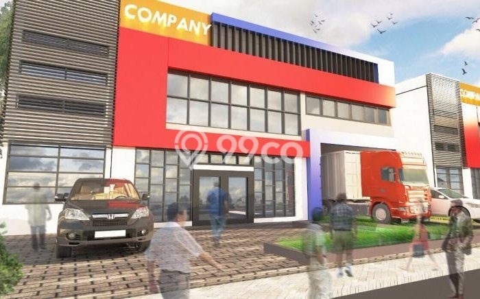 Unit Gudang Dijual di Balaraja Tangerang 800m2 Unit Gudang Dijual di Balaraja Tangerang 800m2