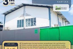 Gudang Bagus LT 1385m2 LB 432m2 Dijual di Gunung Sindur Bogor Gudang Bagus LT 1385m2 LB 432m2 Dijual di Gunung Sindur Bogor