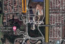 Dijual Tanah 1191m2 di Lippo Karawaci, Tangerang Dijual Tanah 1191m2 di Lippo Karawaci, Tangerang