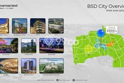 Dijual Tanah 4275m2 di BSD City, Tangerang Dijual Tanah 4275m2 di BSD City, Tangerang