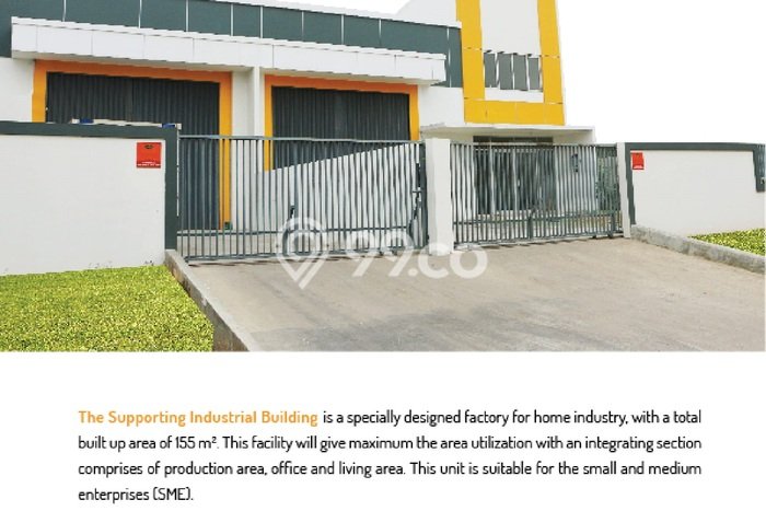 Gudang Bagus Dijual LB 155m2 Lokasi Strategis Bekasi Area Cocok untuk Bisnis Gudang Bagus Dijual LB 155m2 Lokasi Strategis Bekasi Area Cocok untuk Bisnis