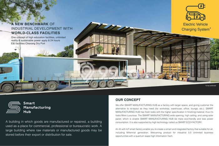 Unit Gudang Dijual di Bekasi LT 817m2 & LB 309m2 Unit Gudang Dijual di Bekasi LT 817m2 & LB 309m2