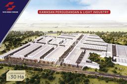 Gudang Dijual di Benda LT 220m2, LB 162m2 untuk Investasi Gudang Dijual di Benda LT 220m2, LB 162m2 untuk Investasi