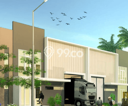 Gudang Dijual di Pakuhaji Tangerang dengan Luas Bangunan 262m2 Gudang Dijual di Pakuhaji Tangerang dengan Luas Bangunan 262m2