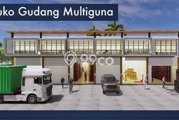 Unit Gudang Dijual di Tangerang LT 90m2 & LB 65m2 Unit Gudang Dijual di Tangerang LT 90m2 & LB 65m2