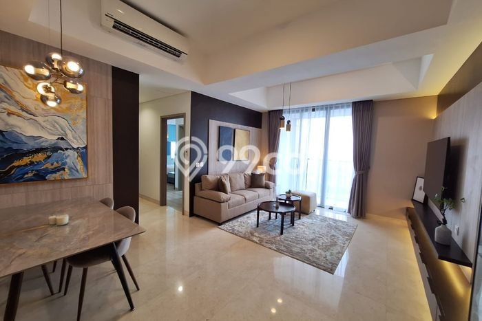 Apartemen Disewakan 2 Kamar Hemat Siap Huni di Jakarta Selatan, Luas 95m2 Apartemen Disewakan 2 Kamar Hemat Siap Huni di Jakarta Selatan, Luas 95m2