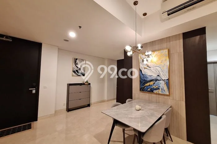 Apartemen Disewakan 2 Kamar Hemat Siap Huni di Jakarta Selatan, Luas 95m2 Apartemen Disewakan 2 Kamar Hemat Siap Huni di Jakarta Selatan, Luas 95m2