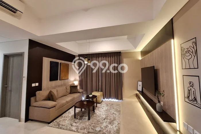 Apartemen Disewakan 2 Kamar Hemat Siap Huni di Jakarta Selatan, Luas 95m2 Apartemen Disewakan 2 Kamar Hemat Siap Huni di Jakarta Selatan, Luas 95m2