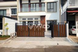 For Sale! Luxury House LT 180m2 Desain Modern di BSD Nusaloka For Sale! Luxury House LT 180m2 Desain Modern di BSD Nusaloka