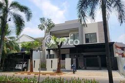 Rumah Elit LB 420m2 Siap Pakai Desain Elegan di BSD City, Tangerang Rumah Elit LB 420m2 Siap Pakai Desain Elegan di BSD City, Tangerang