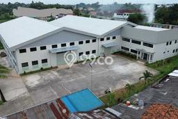 Untuk Dijual Gudang di Cikupa Tangerang LT 4600m2 / LB 3000m2 Untuk Dijual Gudang di Cikupa Tangerang LT 4600m2 / LB 3000m2