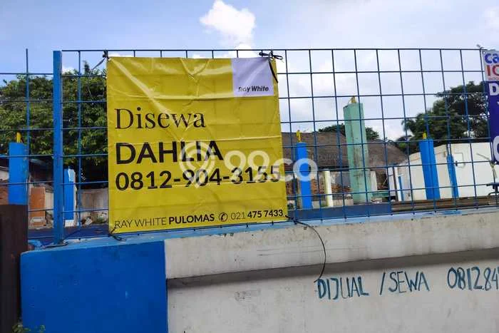 Disewakan Tanah di Jakarta Timur, Luas 480m2 Area Berkembang Disewakan Tanah di Jakarta Timur, Luas 480m2 Area Berkembang