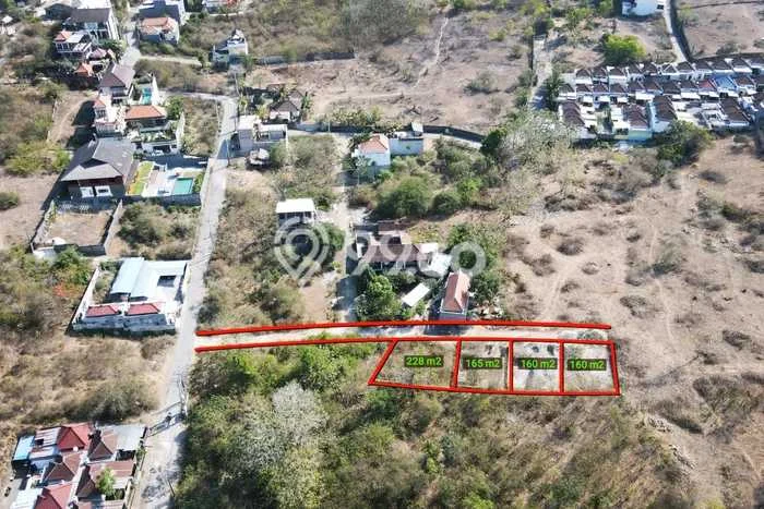 Tanah Strategis Kawasan Nusa Dua, Luas 160m², Dekat Nusa Dua, Badung, Badung Tanah Strategis Kawasan Nusa Dua, Luas 160m², Dekat Nusa Dua, Badung, Badung
