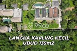 Tanah untuk Dijual Lokasi Ubud, Gianyar Luas 557m2 SHM Tanah untuk Dijual Lokasi Ubud, Gianyar Luas 557m2 SHM