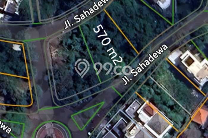 TANAH POTENSIAL! Tanah Kawasan , Luas 570m2m², Jalur Strategis TANAH POTENSIAL! Tanah Kawasan , Luas 570m2m², Jalur Strategis