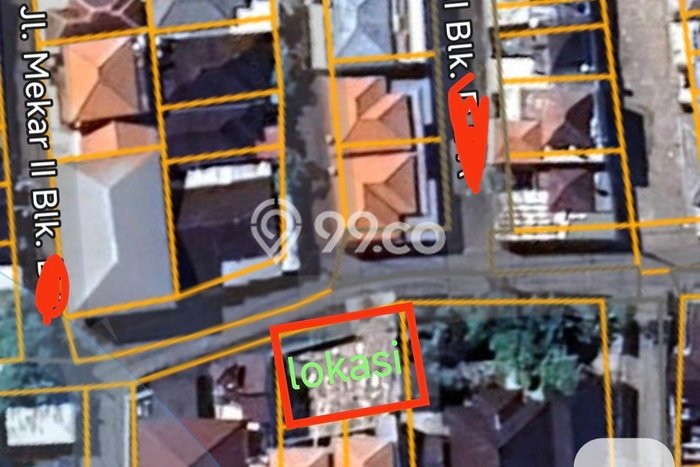Untuk Dijual Tanah di Denpasar, Luas 140m2 SHM Untuk Dijual Tanah di Denpasar, Luas 140m2 SHM
