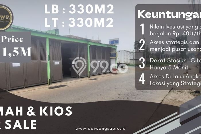 Rumah Modern Minimalis 3 Kamar Siap Huni di Bojong Gede Rumah Modern Minimalis 3 Kamar Siap Huni di Bojong Gede