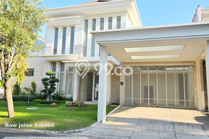 Rumah Nyaman di Pakuwon Indah, 4 KT, Area Tenang, Luas 450m2m² LB 600m2m² Rumah Nyaman di Pakuwon Indah, 4 KT, Area Tenang, Luas 450m2m² LB 600m2m²