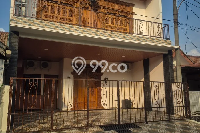 Rumah Mewah LB 250m2 Siap Pakai Desain Elegan di Kemang Pratama, Bekasi Rumah Mewah LB 250m2 Siap Pakai Desain Elegan di Kemang Pratama, Bekasi
